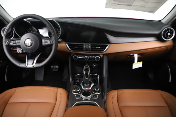New 2020 Alfa Romeo Giulia Ti Q4 for sale Sold at Miller Motorcars Aston Martin in Greenwich CT 06830 16