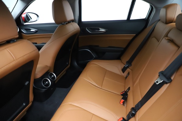 New 2020 Alfa Romeo Giulia Ti Q4 for sale Sold at Miller Motorcars Aston Martin in Greenwich CT 06830 19