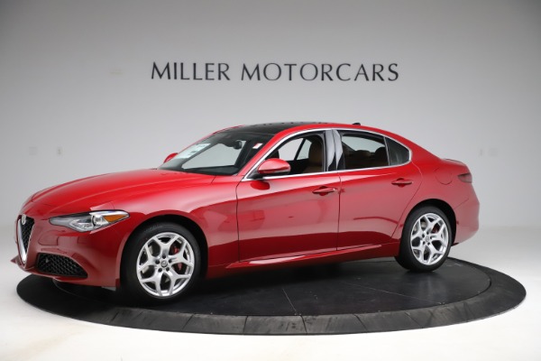 New 2020 Alfa Romeo Giulia Ti Q4 for sale Sold at Miller Motorcars Aston Martin in Greenwich CT 06830 2