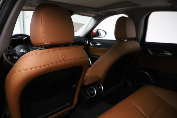 New 2020 Alfa Romeo Giulia Ti Q4 for sale Sold at Miller Motorcars Aston Martin in Greenwich CT 06830 20