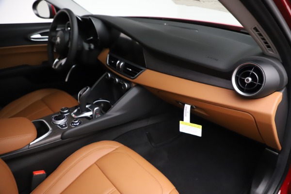 New 2020 Alfa Romeo Giulia Ti Q4 for sale Sold at Miller Motorcars Aston Martin in Greenwich CT 06830 22