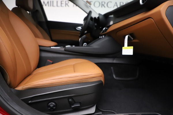New 2020 Alfa Romeo Giulia Ti Q4 for sale Sold at Miller Motorcars Aston Martin in Greenwich CT 06830 23