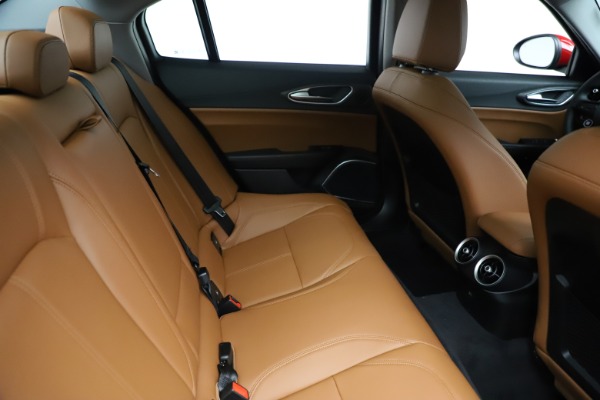 New 2020 Alfa Romeo Giulia Ti Q4 for sale Sold at Miller Motorcars Aston Martin in Greenwich CT 06830 27
