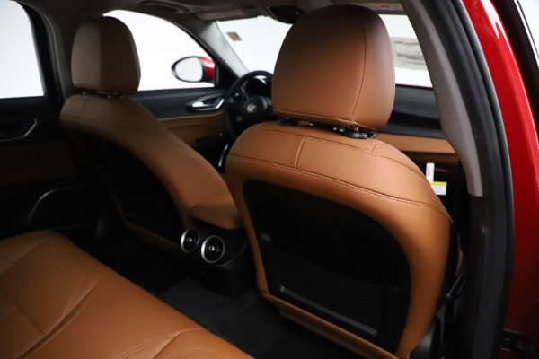 New 2020 Alfa Romeo Giulia Ti Q4 for sale Sold at Miller Motorcars Aston Martin in Greenwich CT 06830 28