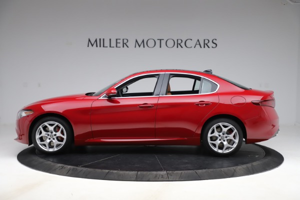 New 2020 Alfa Romeo Giulia Ti Q4 for sale Sold at Miller Motorcars Aston Martin in Greenwich CT 06830 3