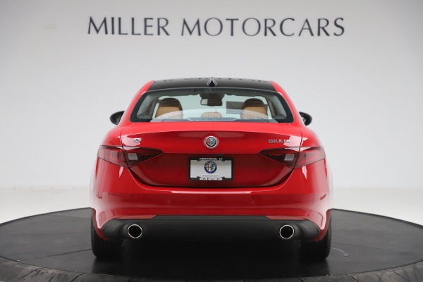 New 2020 Alfa Romeo Giulia Ti Q4 for sale Sold at Miller Motorcars Aston Martin in Greenwich CT 06830 6