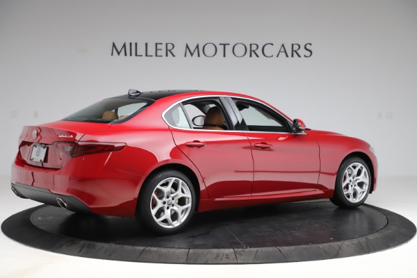 New 2020 Alfa Romeo Giulia Ti Q4 for sale Sold at Miller Motorcars Aston Martin in Greenwich CT 06830 8