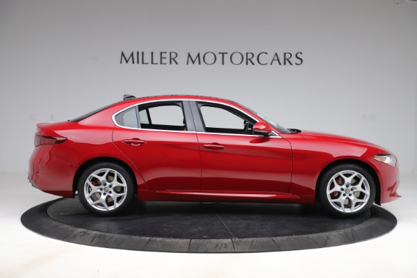 New 2020 Alfa Romeo Giulia Ti Q4 for sale Sold at Miller Motorcars Aston Martin in Greenwich CT 06830 9