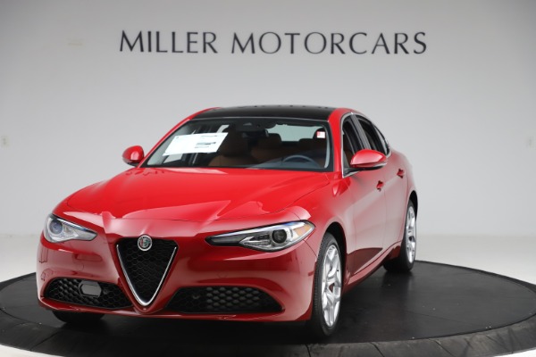 New 2020 Alfa Romeo Giulia Ti Q4 for sale Sold at Miller Motorcars Aston Martin in Greenwich CT 06830 1