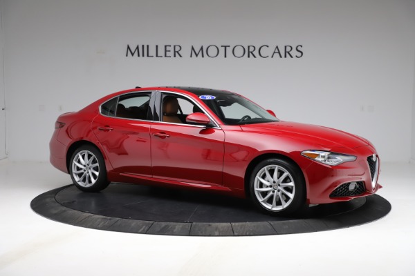 Used 2020 Alfa Romeo Giulia Q4 for sale Sold at Aston Martin of Greenwich in Greenwich CT 06830 10