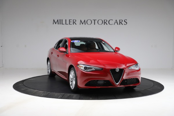 Used 2020 Alfa Romeo Giulia Q4 for sale Sold at Aston Martin of Greenwich in Greenwich CT 06830 11