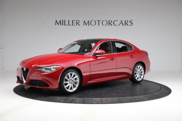 Used 2020 Alfa Romeo Giulia Q4 for sale Sold at Aston Martin of Greenwich in Greenwich CT 06830 2