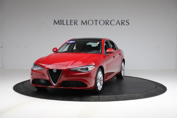 Used 2020 Alfa Romeo Giulia Q4 for sale Sold at Aston Martin of Greenwich in Greenwich CT 06830 1