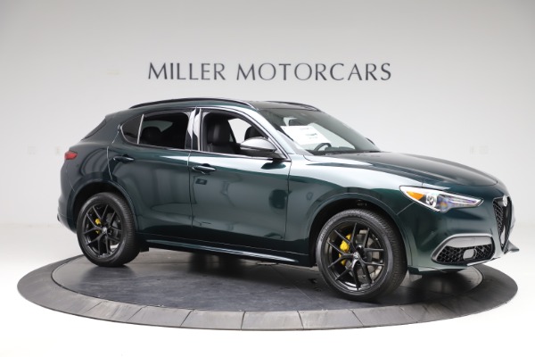 New 2020 Alfa Romeo Stelvio Ti Sport Q4 for sale Sold at Miller Motorcars Aston Martin in Greenwich CT 06830 10