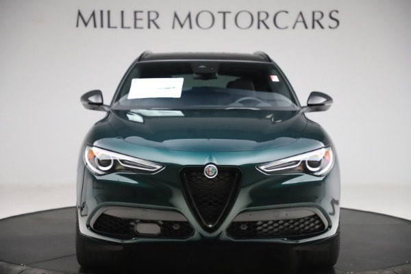 New 2020 Alfa Romeo Stelvio Ti Sport Q4 for sale Sold at Miller Motorcars Aston Martin in Greenwich CT 06830 12