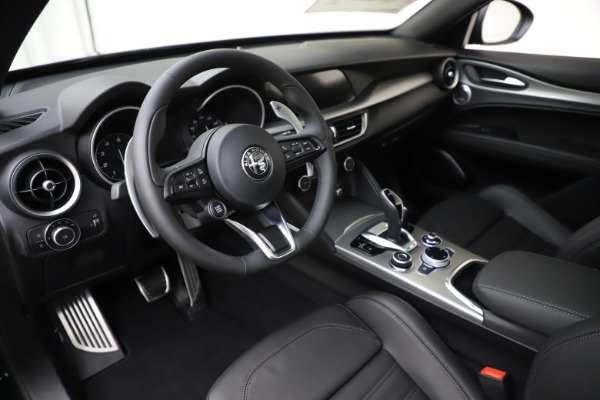 New 2020 Alfa Romeo Stelvio Ti Sport Q4 for sale Sold at Miller Motorcars Aston Martin in Greenwich CT 06830 13