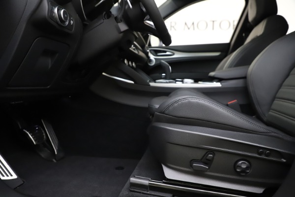 New 2020 Alfa Romeo Stelvio Ti Sport Q4 for sale Sold at Miller Motorcars Aston Martin in Greenwich CT 06830 14