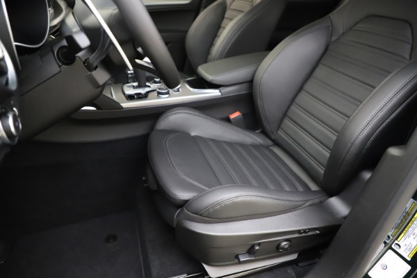 New 2020 Alfa Romeo Stelvio Ti Sport Q4 for sale Sold at Miller Motorcars Aston Martin in Greenwich CT 06830 15