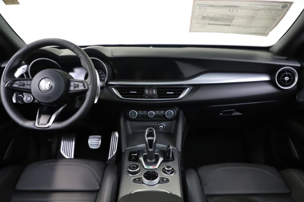 New 2020 Alfa Romeo Stelvio Ti Sport Q4 for sale Sold at Miller Motorcars Aston Martin in Greenwich CT 06830 16
