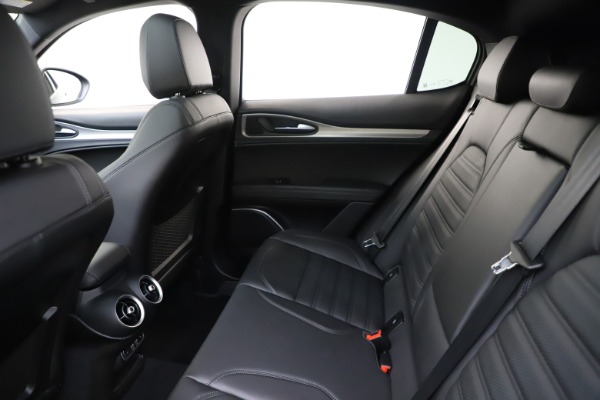 New 2020 Alfa Romeo Stelvio Ti Sport Q4 for sale Sold at Miller Motorcars Aston Martin in Greenwich CT 06830 19