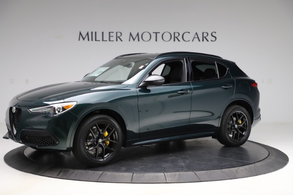 New 2020 Alfa Romeo Stelvio Ti Sport Q4 for sale Sold at Miller Motorcars Aston Martin in Greenwich CT 06830 2