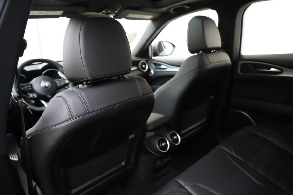 New 2020 Alfa Romeo Stelvio Ti Sport Q4 for sale Sold at Miller Motorcars Aston Martin in Greenwich CT 06830 20