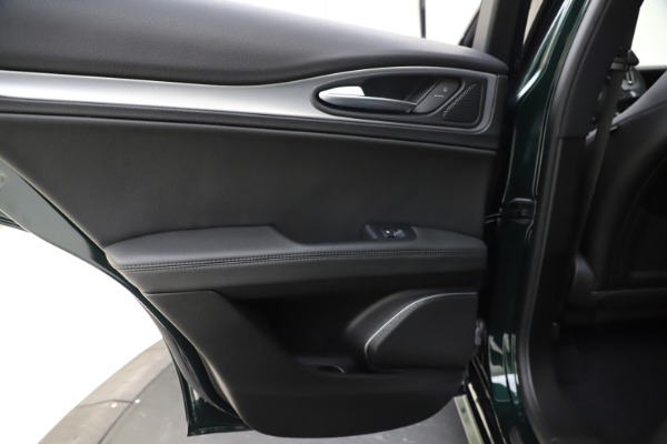 New 2020 Alfa Romeo Stelvio Ti Sport Q4 for sale Sold at Miller Motorcars Aston Martin in Greenwich CT 06830 21
