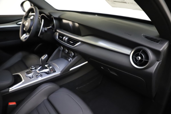 New 2020 Alfa Romeo Stelvio Ti Sport Q4 for sale Sold at Miller Motorcars Aston Martin in Greenwich CT 06830 22