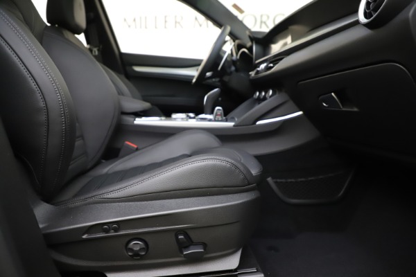 New 2020 Alfa Romeo Stelvio Ti Sport Q4 for sale Sold at Miller Motorcars Aston Martin in Greenwich CT 06830 23