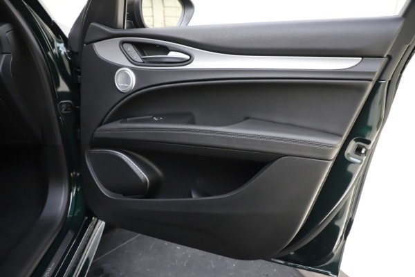 New 2020 Alfa Romeo Stelvio Ti Sport Q4 for sale Sold at Miller Motorcars Aston Martin in Greenwich CT 06830 25