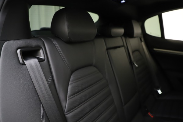 New 2020 Alfa Romeo Stelvio Ti Sport Q4 for sale Sold at Miller Motorcars Aston Martin in Greenwich CT 06830 26