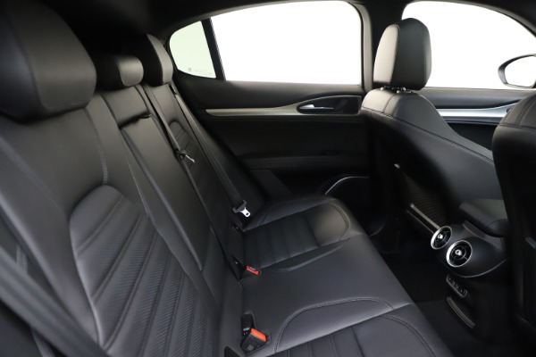 New 2020 Alfa Romeo Stelvio Ti Sport Q4 for sale Sold at Miller Motorcars Aston Martin in Greenwich CT 06830 27