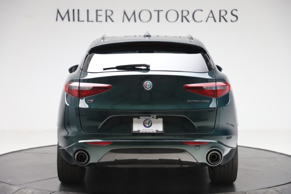New 2020 Alfa Romeo Stelvio Ti Sport Q4 for sale Sold at Miller Motorcars Aston Martin in Greenwich CT 06830 6