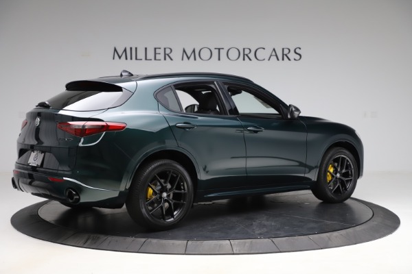 New 2020 Alfa Romeo Stelvio Ti Sport Q4 for sale Sold at Miller Motorcars Aston Martin in Greenwich CT 06830 8