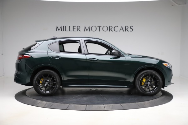New 2020 Alfa Romeo Stelvio Ti Sport Q4 for sale Sold at Miller Motorcars Aston Martin in Greenwich CT 06830 9