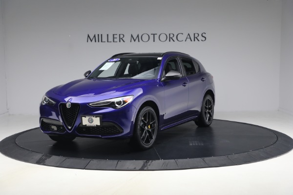 Used 2020 Alfa Romeo Stelvio Ti Sport Q4 for sale $23,900 at Miller Motorcars Aston Martin in Greenwich CT 06830 11