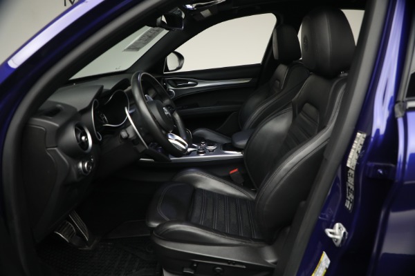 Used 2020 Alfa Romeo Stelvio Ti Sport Q4 for sale $23,900 at Miller Motorcars Aston Martin in Greenwich CT 06830 13