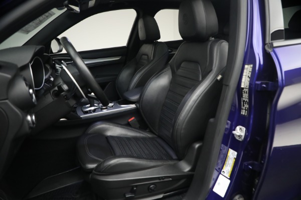 Used 2020 Alfa Romeo Stelvio Ti Sport Q4 for sale $23,900 at Miller Motorcars Aston Martin in Greenwich CT 06830 14