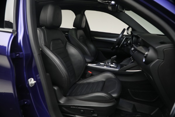 Used 2020 Alfa Romeo Stelvio Ti Sport Q4 for sale $23,900 at Miller Motorcars Aston Martin in Greenwich CT 06830 15