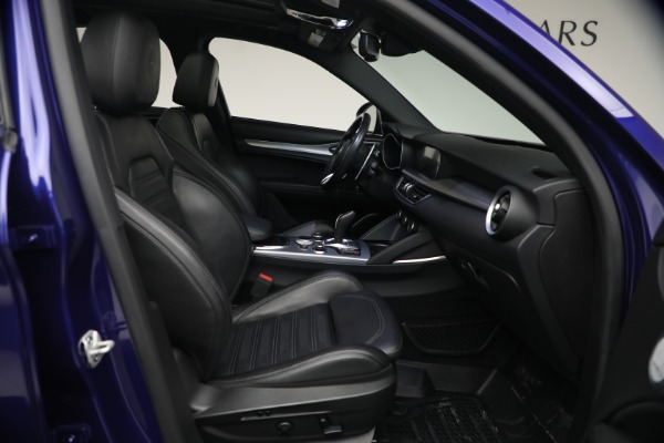 Used 2020 Alfa Romeo Stelvio Ti Sport Q4 for sale $23,900 at Miller Motorcars Aston Martin in Greenwich CT 06830 16
