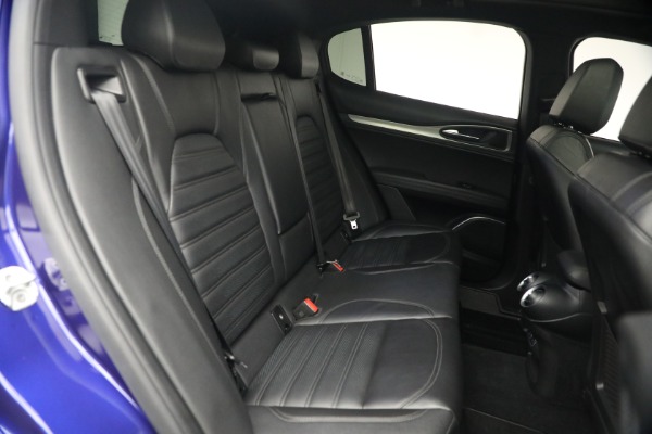 Used 2020 Alfa Romeo Stelvio Ti Sport Q4 for sale $23,900 at Miller Motorcars Aston Martin in Greenwich CT 06830 18