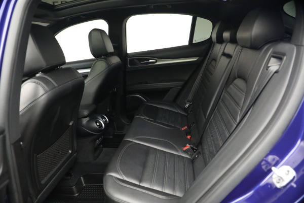 Used 2020 Alfa Romeo Stelvio Ti Sport Q4 for sale $23,900 at Miller Motorcars Aston Martin in Greenwich CT 06830 19