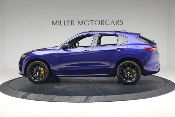 Used 2020 Alfa Romeo Stelvio Ti Sport Q4 for sale $23,900 at Miller Motorcars Aston Martin in Greenwich CT 06830 2