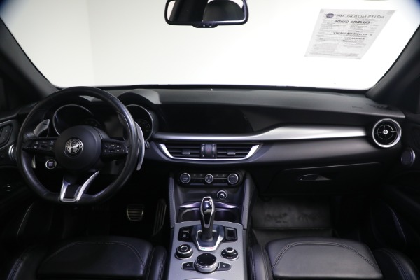 Used 2020 Alfa Romeo Stelvio Ti Sport Q4 for sale $23,900 at Miller Motorcars Aston Martin in Greenwich CT 06830 21