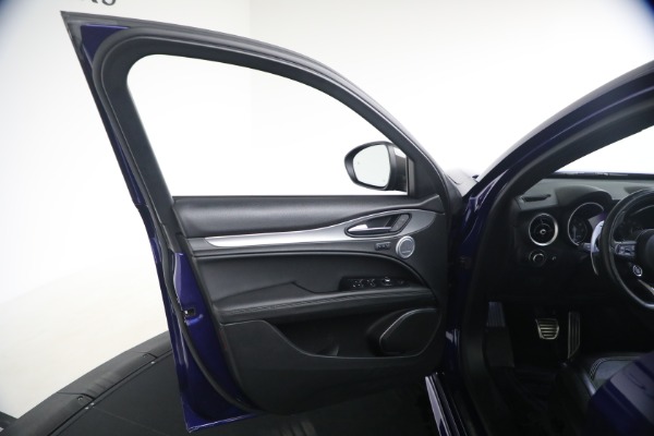 Used 2020 Alfa Romeo Stelvio Ti Sport Q4 for sale $23,900 at Miller Motorcars Aston Martin in Greenwich CT 06830 22