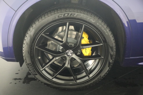 Used 2020 Alfa Romeo Stelvio Ti Sport Q4 for sale $23,900 at Miller Motorcars Aston Martin in Greenwich CT 06830 23