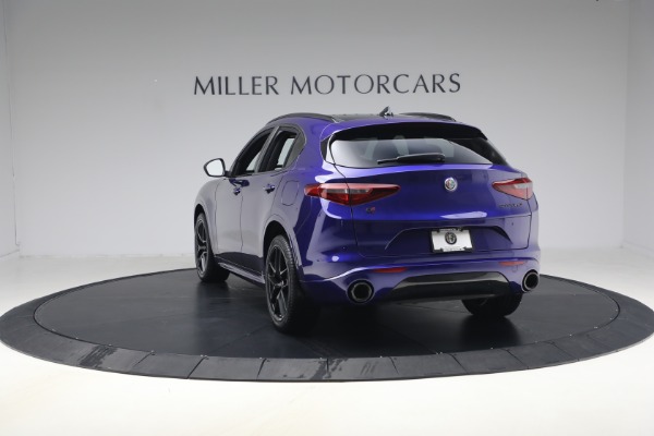 Used 2020 Alfa Romeo Stelvio Ti Sport Q4 for sale $23,900 at Miller Motorcars Aston Martin in Greenwich CT 06830 4
