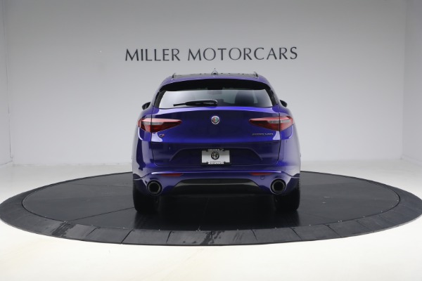 Used 2020 Alfa Romeo Stelvio Ti Sport Q4 for sale $23,900 at Miller Motorcars Aston Martin in Greenwich CT 06830 5