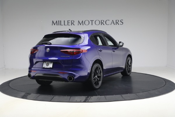 Used 2020 Alfa Romeo Stelvio Ti Sport Q4 for sale $23,900 at Miller Motorcars Aston Martin in Greenwich CT 06830 6