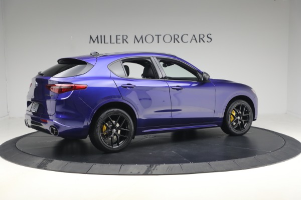 Used 2020 Alfa Romeo Stelvio Ti Sport Q4 for sale $23,900 at Miller Motorcars Aston Martin in Greenwich CT 06830 7